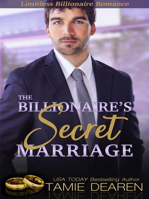 cover image of The Billionaire's Secret Marriage